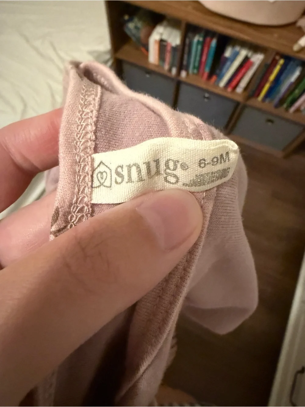 Snug dusty pink